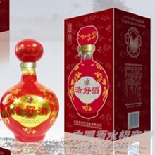 红瓶46度特酿酒
