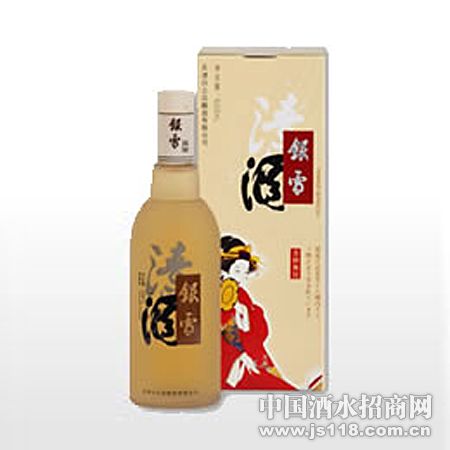 银雪清酒