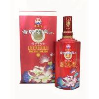 贵州金牌麦高荷花系列之并蒂莲 53° 500ml