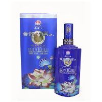 贵州金牌麦高荷花系列之君子莲 53° 500ml