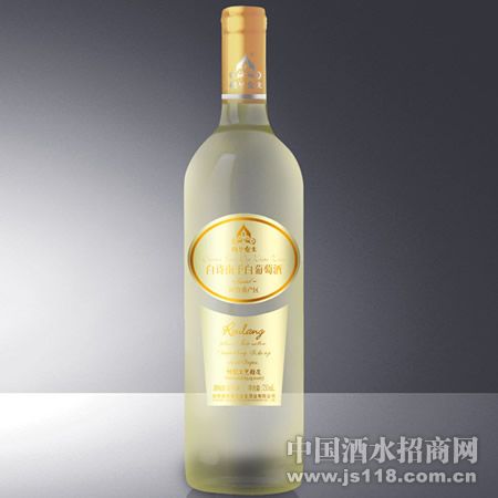 楼兰公主干白葡萄酒