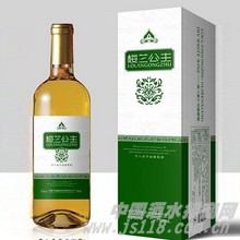 楼兰公主贵人香干白葡萄酒
