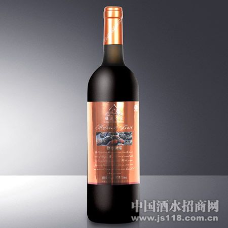 楼兰公主桑葚葡萄酒