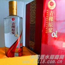 原浆Q5青稞韵酒