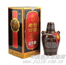 十年老白汾酒