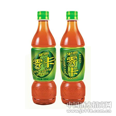 PET500ml果而零卡茶