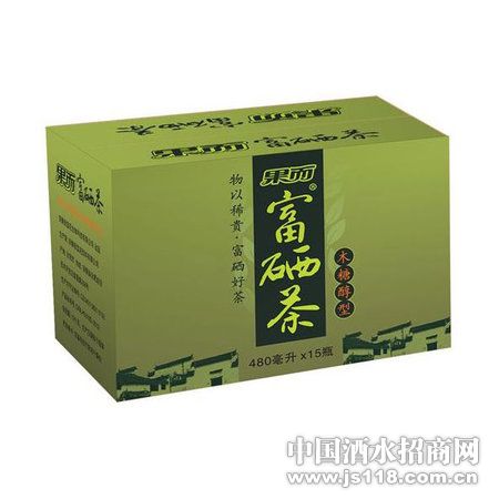 PET480mlx15果而富硒茶