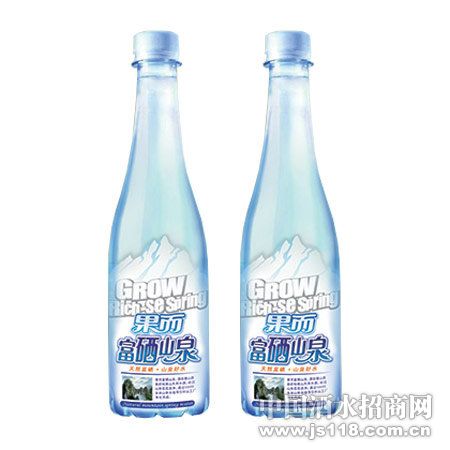 PET515ml果而富硒山泉水