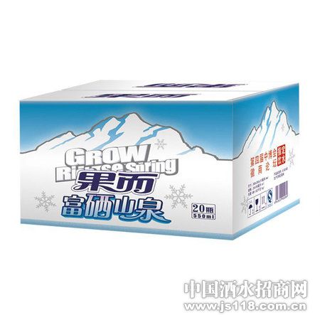 PET550mlX20果而富硒山泉水