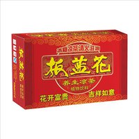 310mlx24罐装板蓝花冰糖凉茶