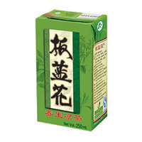 250ml利乐无菌纸塑装板蓝花凉茶