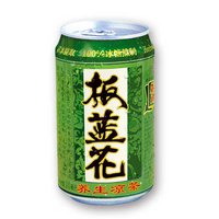 310ml罐装板蓝花凉茶冰糖型