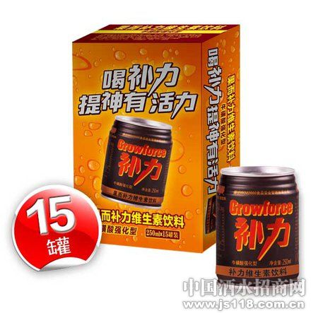 250ml*15罐装补力维生素