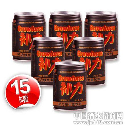 250ml*15罐装补力维生素