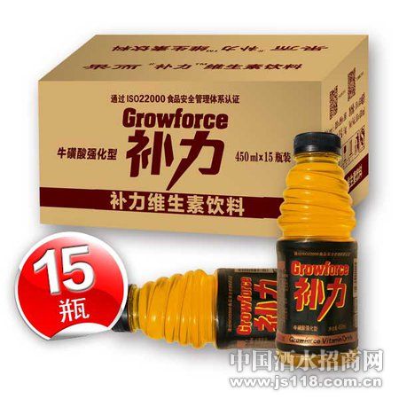 450ml*15瓶装补力维生素