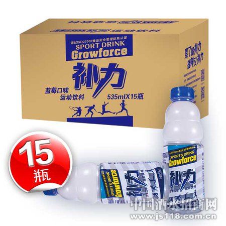 535ml*15补力运动蓝莓