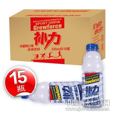 535ml*15补力运动水蜜桃