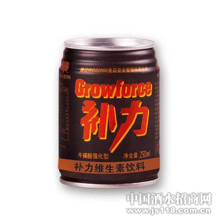 250ml*01罐装补力维生素