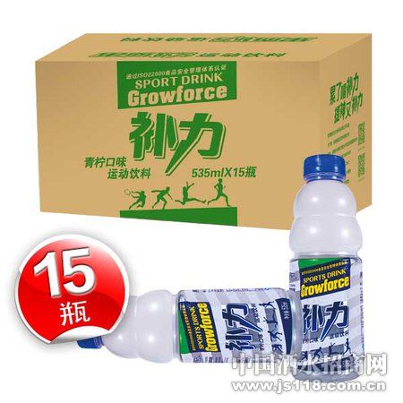 535ml*15补力运动青柠