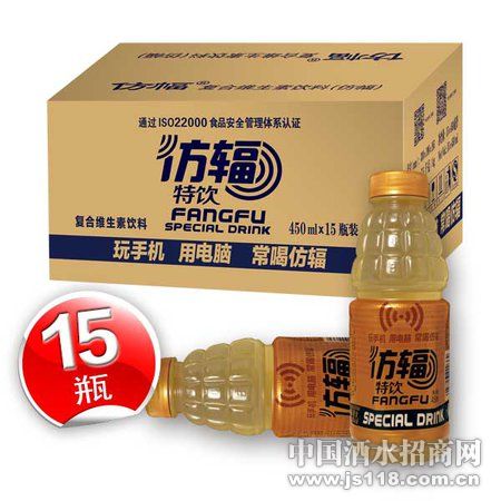450ml*15瓶装仿辐特饮