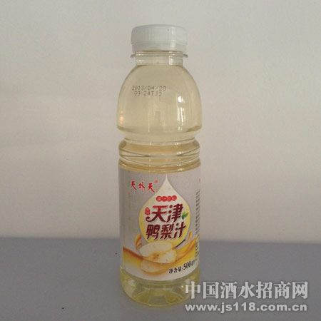 天津鸭梨汁