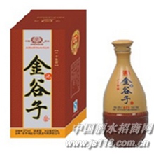 二十年窖金谷子酒