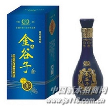 十年窖金谷子酒