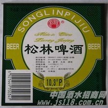 冰爽10.3度松林啤酒