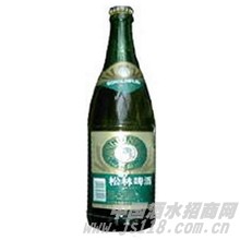 松林清爽啤酒