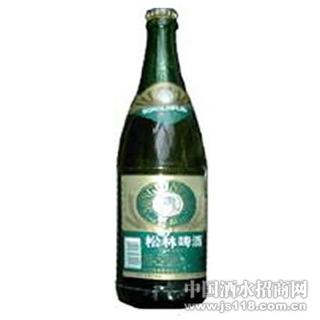松林清爽啤酒