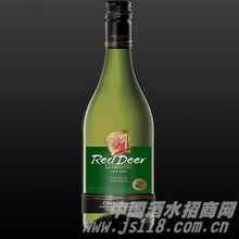 皇鹿霞多丽白葡萄酒