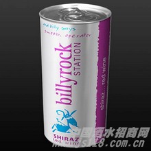 易拉罐比洛(希拉)红葡萄酒
