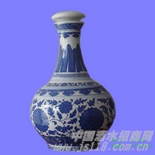 金子兰花瓷