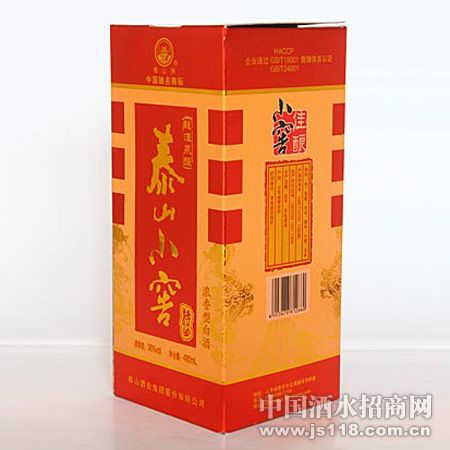 泰山小窖(38° 480ml)