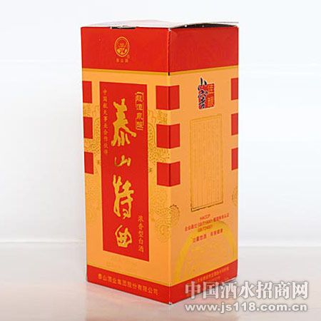 泰山特曲(38° 480ml)
