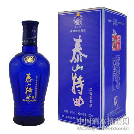 泰山特曲(44° 精品)