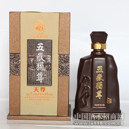 五岳独尊酒(39° 芝麻香)