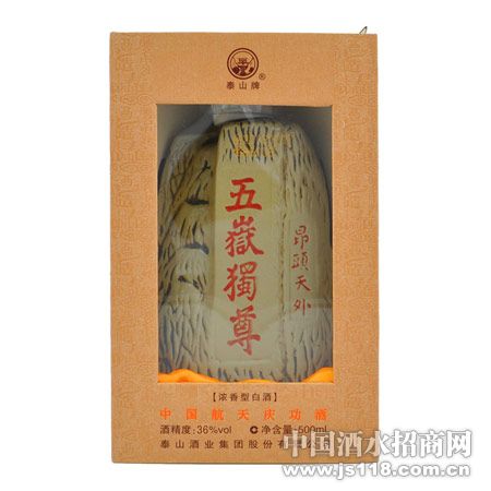 五岳独尊酒(36° 透窗)