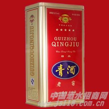 红铁盒五星老窖
