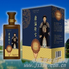 秘制配方康溪隆宝男士酒