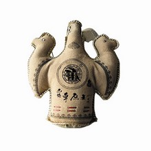 双骆驼皮囊酒