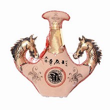 双马头皮囊酒