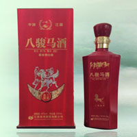 八骏马-三星高照