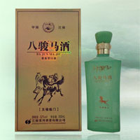 八骏马-五福临门