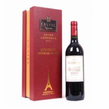 CASTEL洣瑞美露高级干红葡萄酒