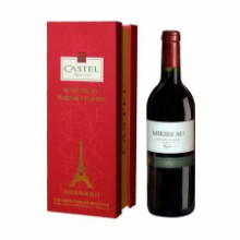 CASTEL洣瑞珍藏干红葡萄酒