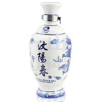 汶阳春酒(青花瓷)