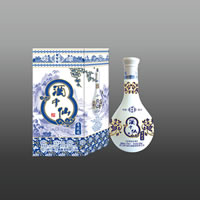酒中仙青花瓷酒