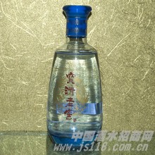 宝清老窖蓝瓶酒450ml
