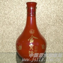 金宝清牡丹红瓶酒